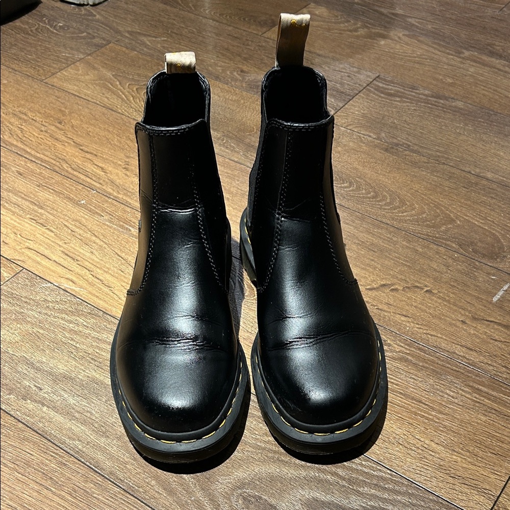 Dr. Martens Black Chelsea Boots